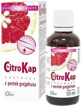Citrokap Grapefruitkernextrakt 50ml FLOS - Biolaboratorium